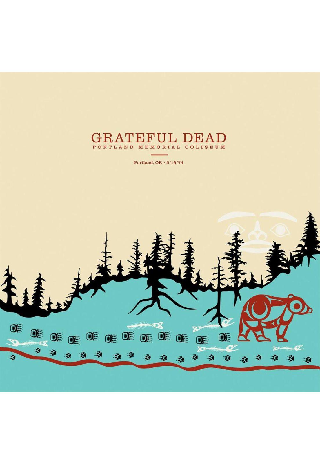 VINILO GRATEFUL DEAD/ PORTLAND MEMORIAL COLISEUM, PO 6LP-0