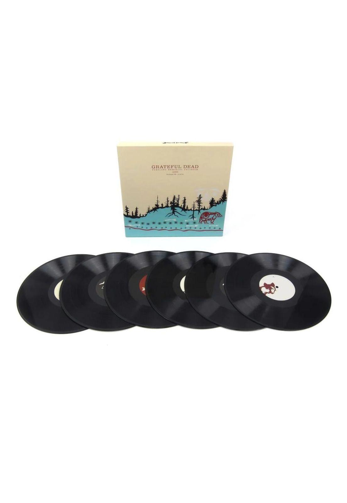 VINILO GRATEFUL DEAD/ PORTLAND MEMORIAL COLISEUM, PO 6LP-2