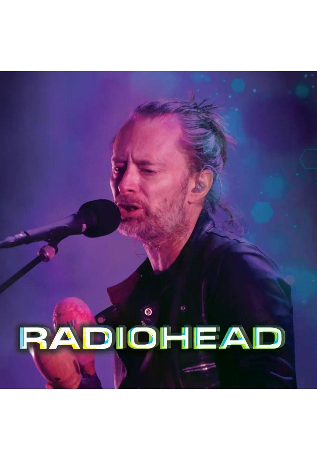 VINILO RADIOHEAD/ COLECCION LIVE (EDICION COLOR) 1LP-0