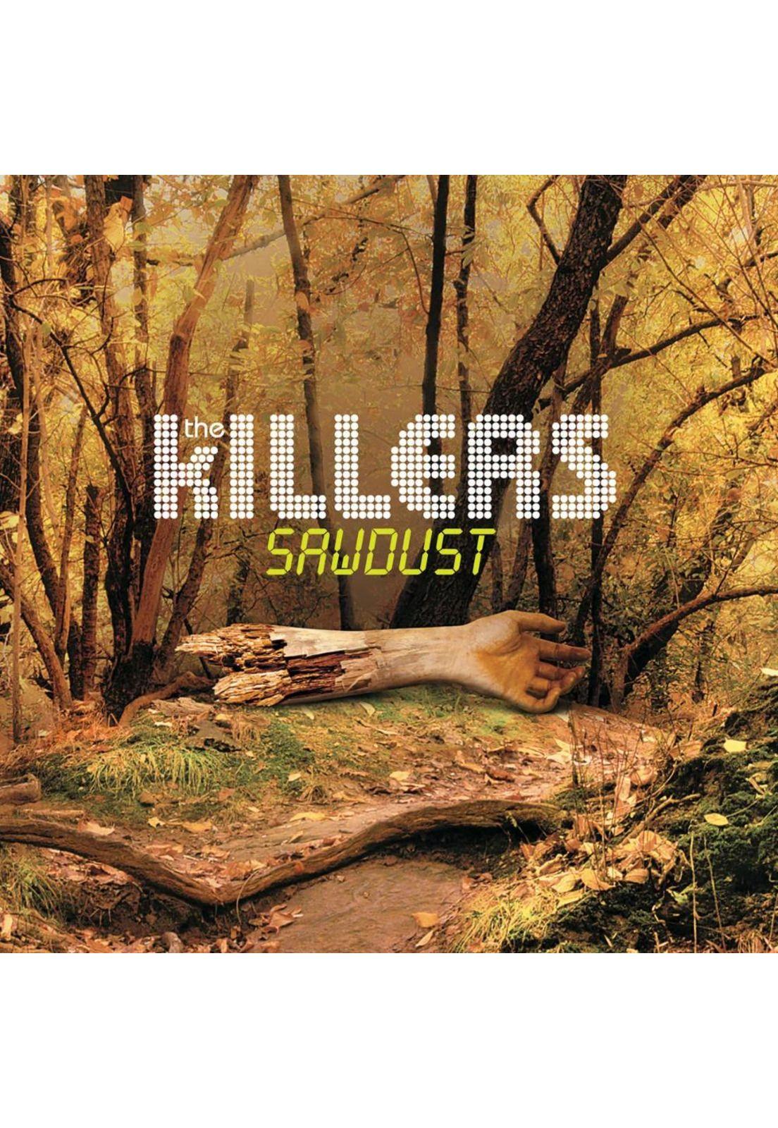 VINILO THE KILLERS/ SAWDUST (NEON YELLOW) 2LP-0