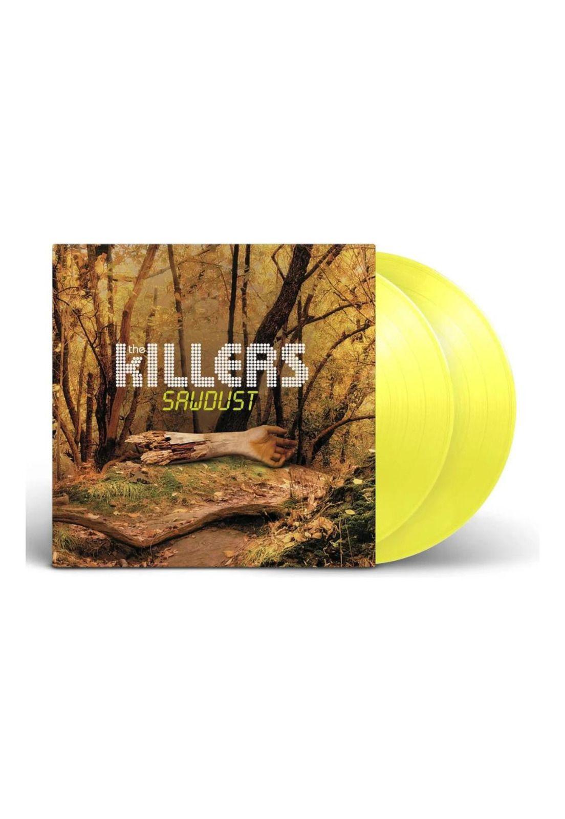 VINILO THE KILLERS/ SAWDUST (NEON YELLOW) 2LP-1