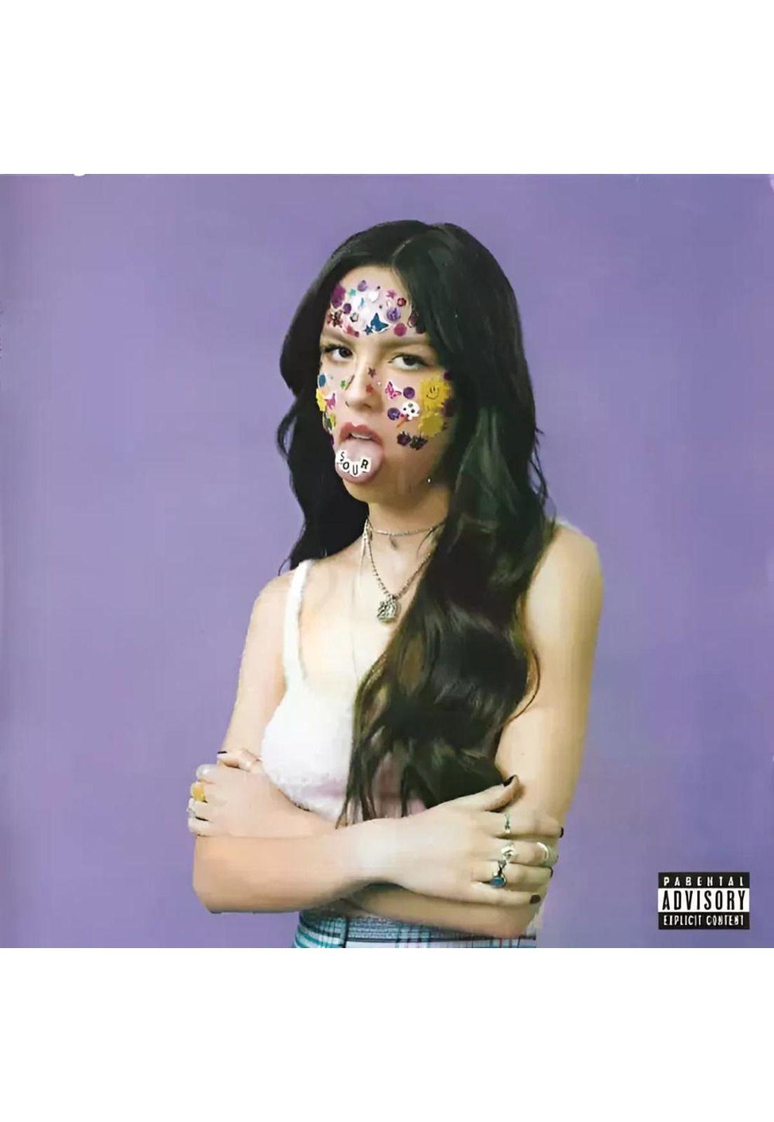 CD OLIVIA RODRIGO/ SOUR 1CD-0
