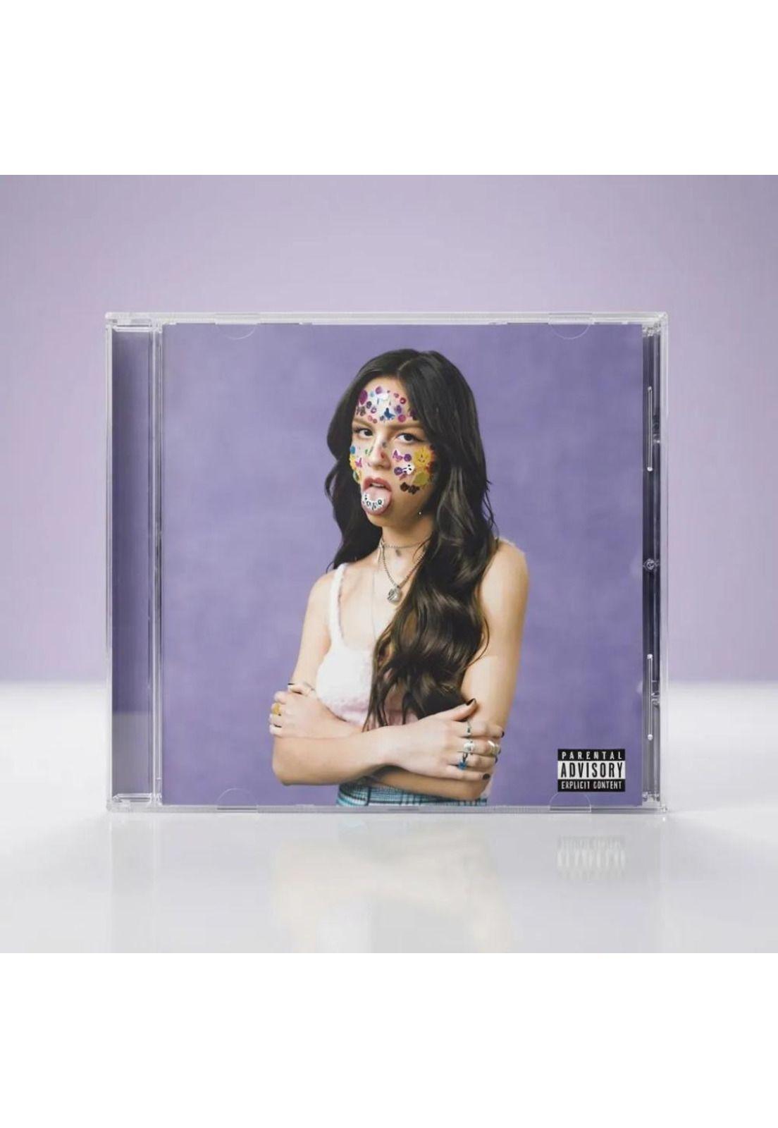 CD OLIVIA RODRIGO/ SOUR 1CD-1