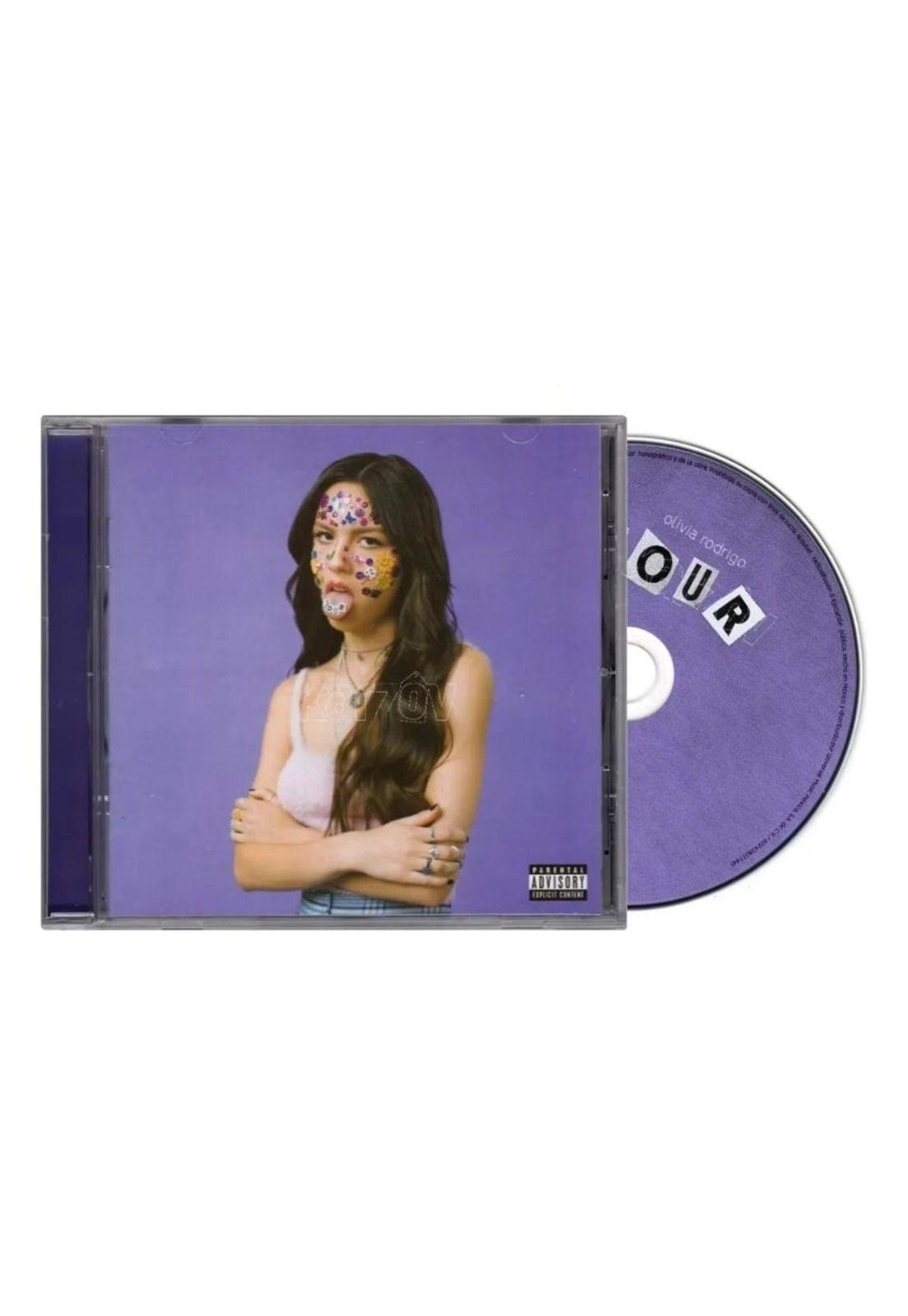 CD OLIVIA RODRIGO/ SOUR 1CD-2
