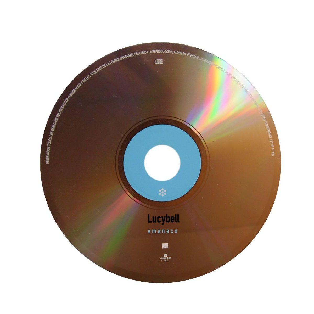 Cd Lucybell/ Amanece (Digipack) 1Cd-2