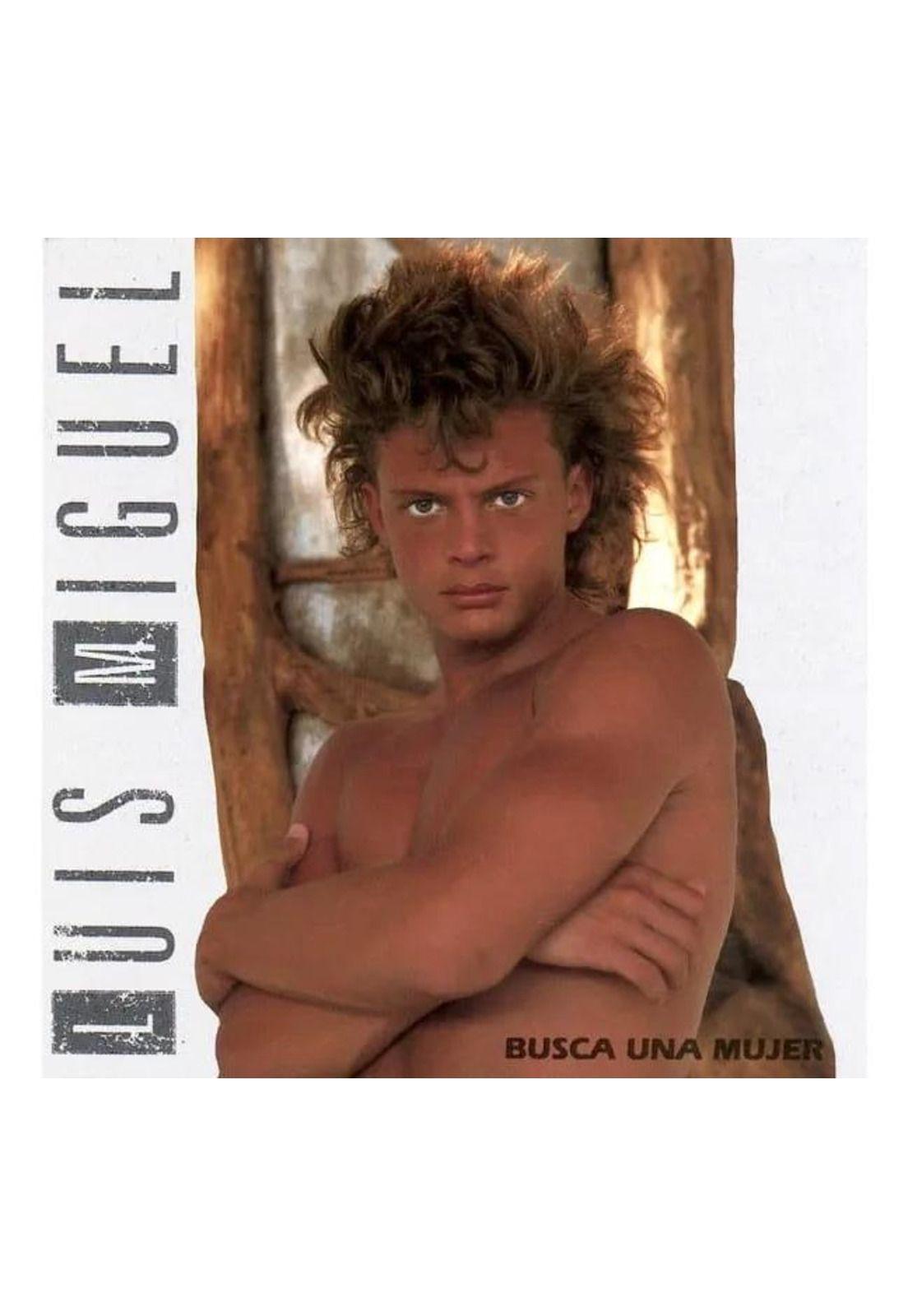 Cd Luis Miguel/ Busca Una Mujer 1cd-0