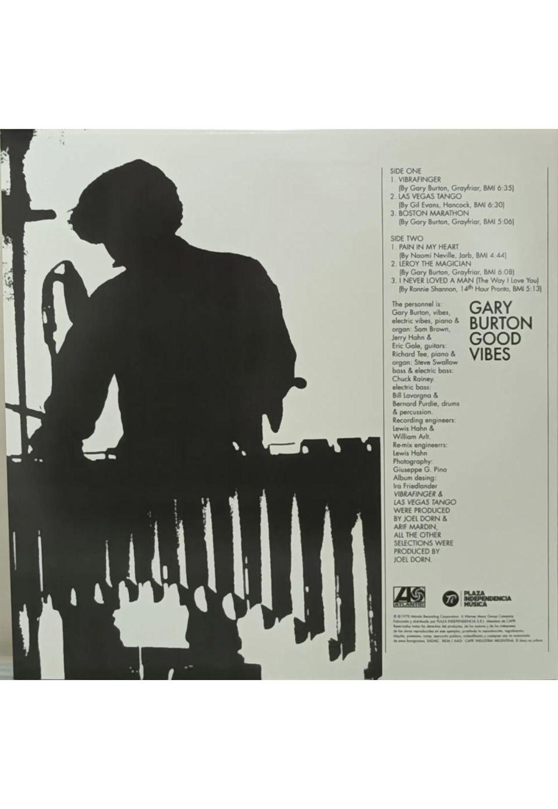VINILO GARY BURTON/ GOOD VIBES  (+ MAGAZINE) 1LP-1