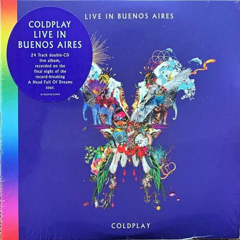 CD COLDPLAY/ LIVE IN BUENOS AIRES 2CD-1