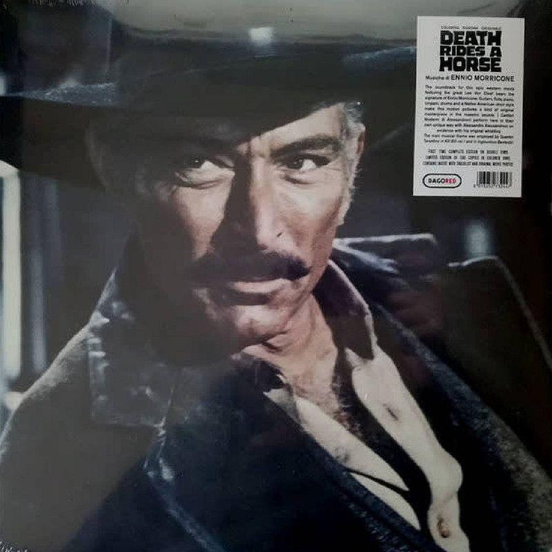 Vinilo Ennio Morricone/Death Rides A Horse (Uomo Uomo 2Lp-0