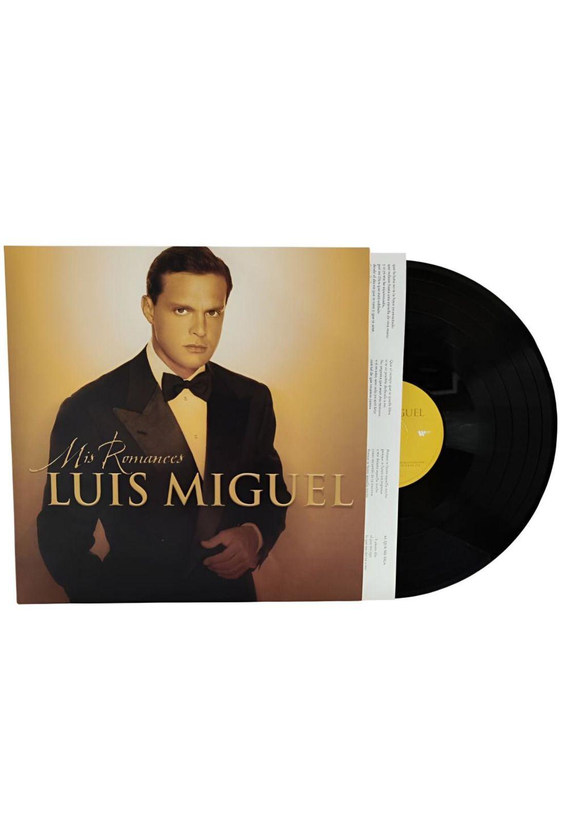 VINILO LUIS MIGUEL/ MIS ROMANCES 1LP-2