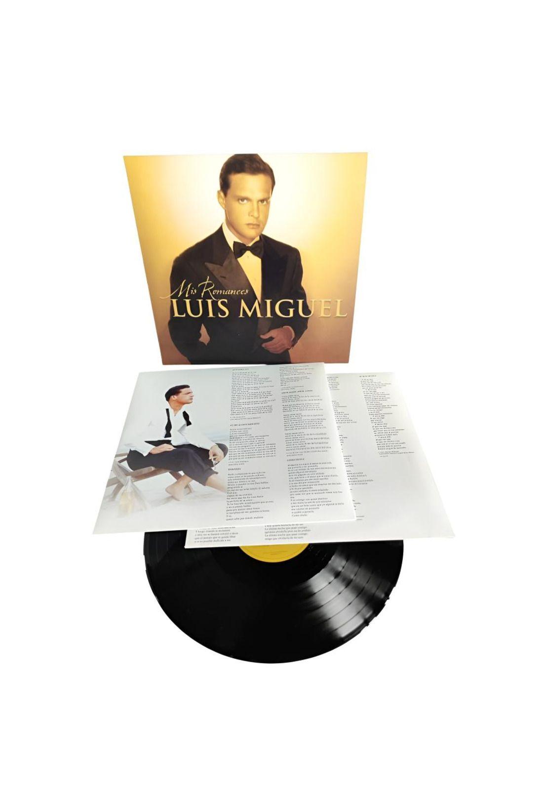 VINILO LUIS MIGUEL/ MIS ROMANCES 1LP-3