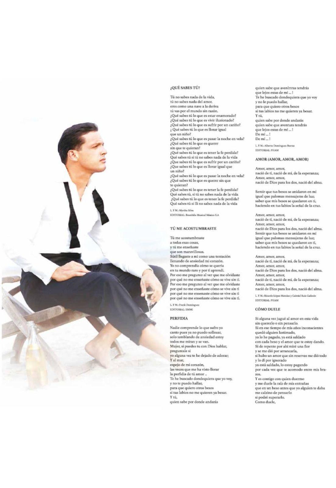 VINILO LUIS MIGUEL/ MIS ROMANCES 1LP-4