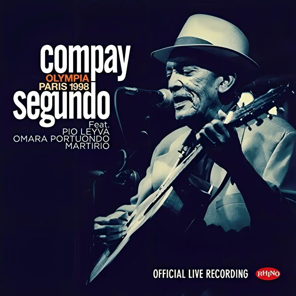 CD COMPAY SEGUNDO/ LIVE OLYMPIA PARIS 2(CD+DVD)-1