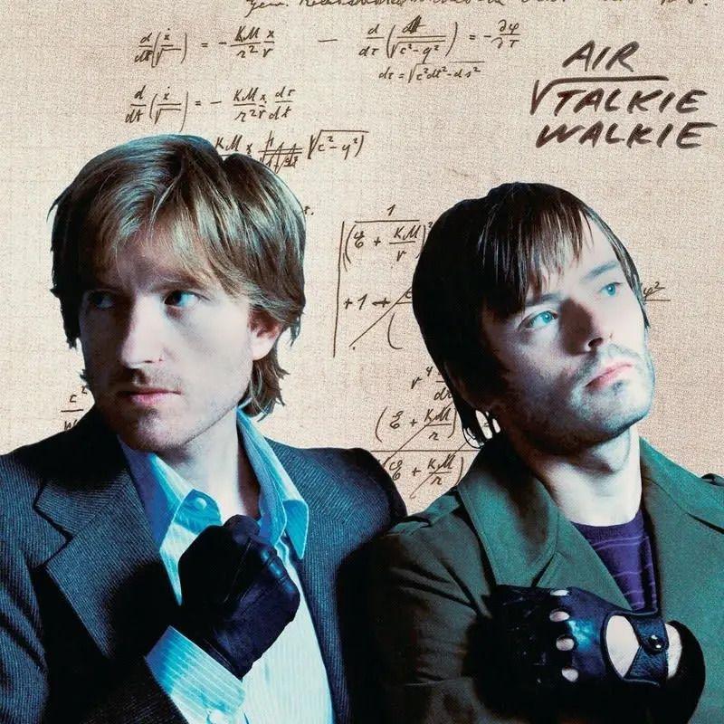 VINILO AIR/ TALKIE WALKIE 1LP-1