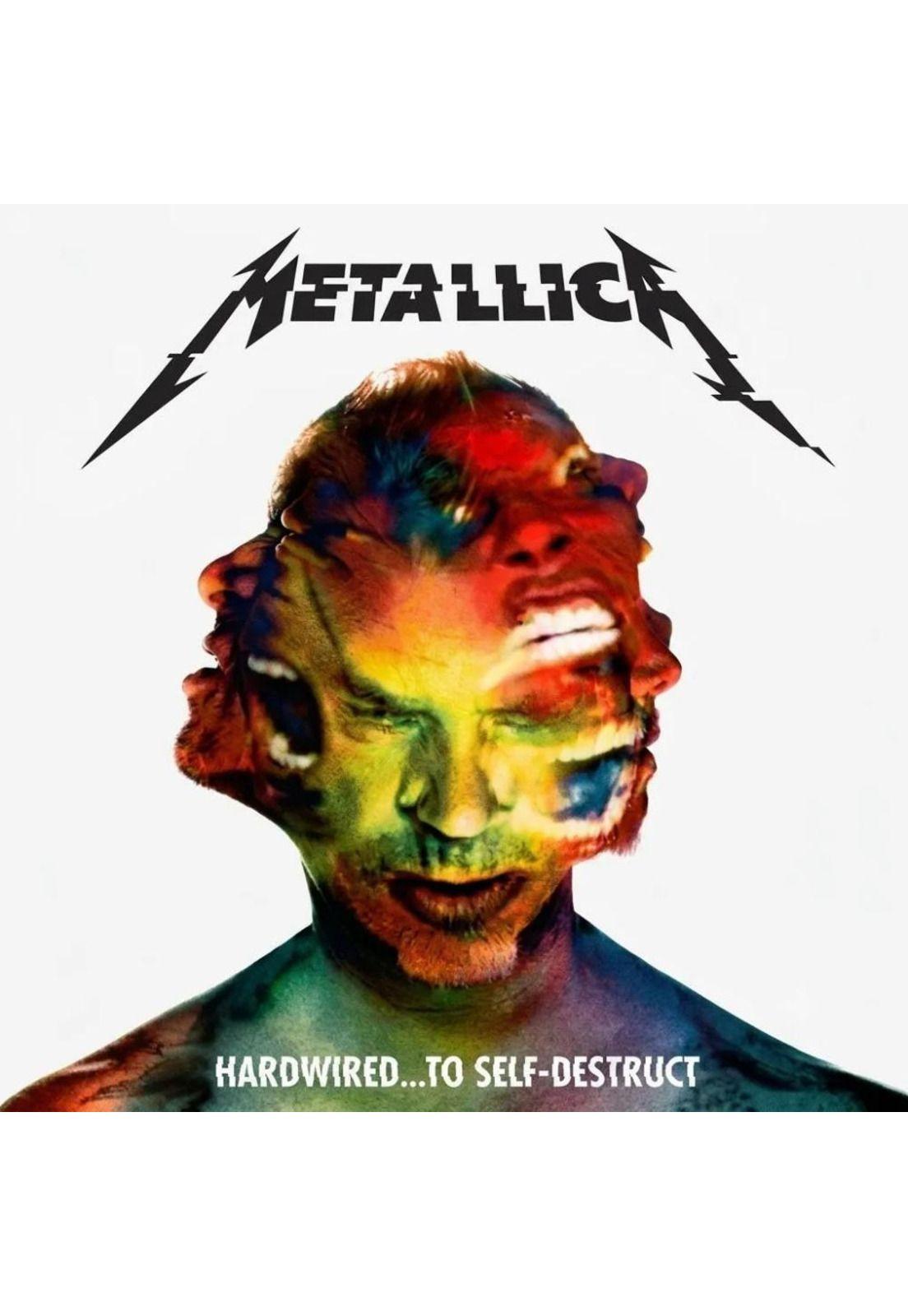 VINILO METALLICA/ HARDWIRED - TO SELF DESTRUCTION 2LP-0