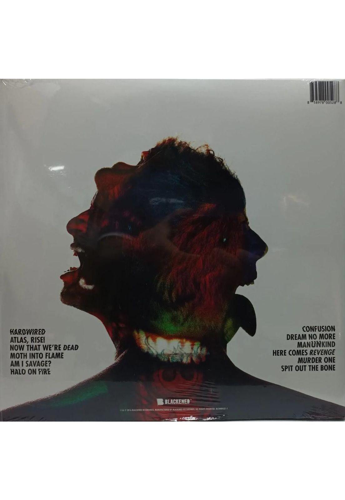 VINILO METALLICA/ HARDWIRED - TO SELF DESTRUCTION 2LP-1