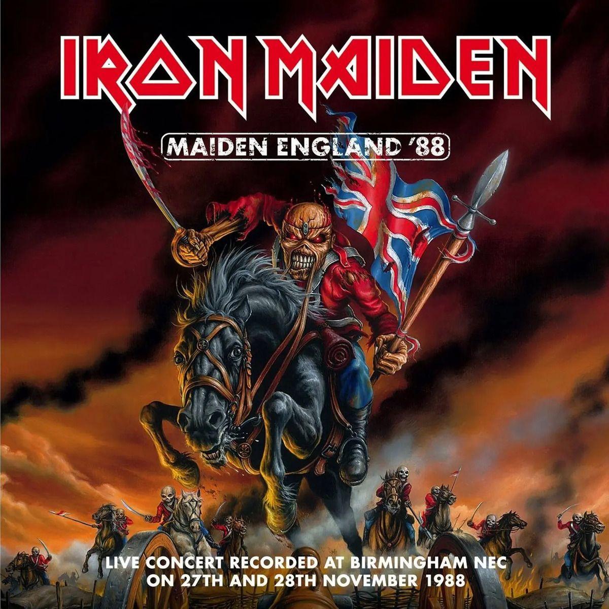 CD IRON MAIDEN/ MAIDEN ENGLAND 88 2CD-0
