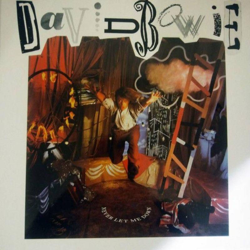 Vinilo David Bowie/ Never Let Me Down 1Lp-0