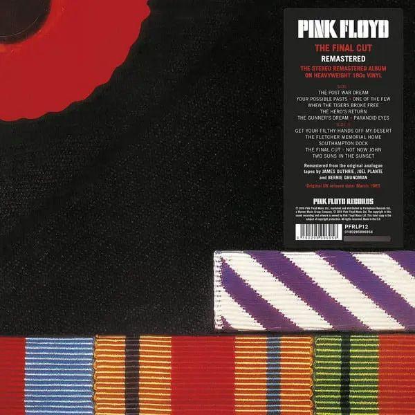 VINILO PINK FLOYD/ THE FINAL CUT 1LP-0