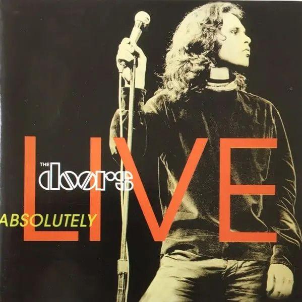 CD THE DOORS/ ABSOLUTELY LIVE 1CD-1