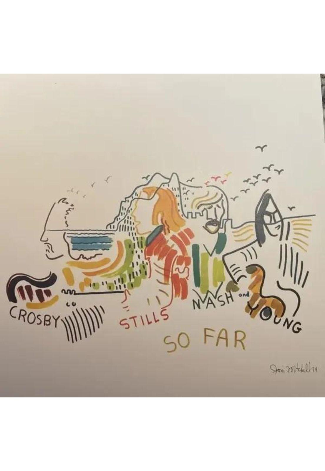 VINILO CROSBY STILLS NASH & YOUNG/ SO FAR 1LP-0