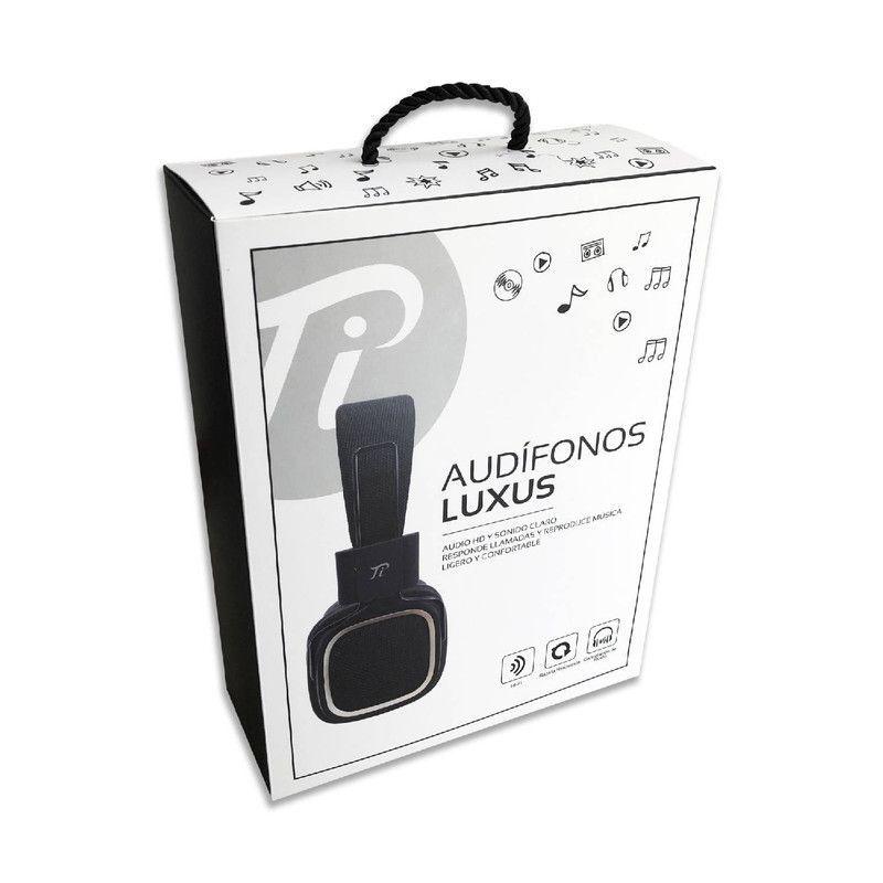 Audifono Pi/ Luxus Bt On Ear Black-0