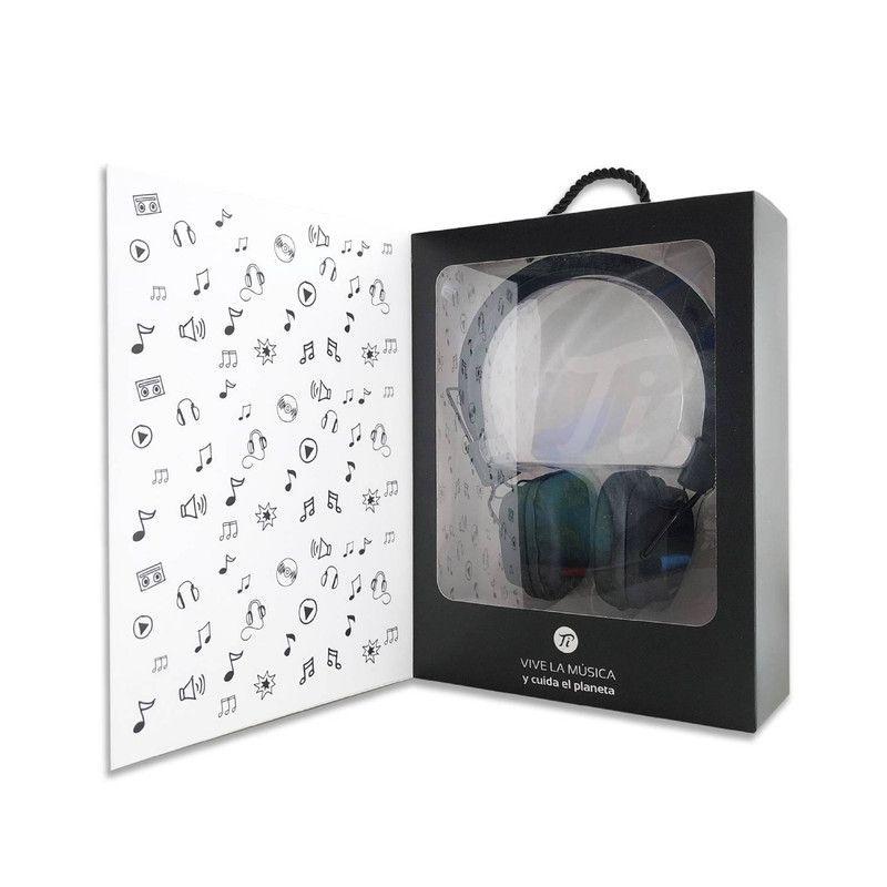 Audifono Pi/ Luxus Bt On Ear Black-1