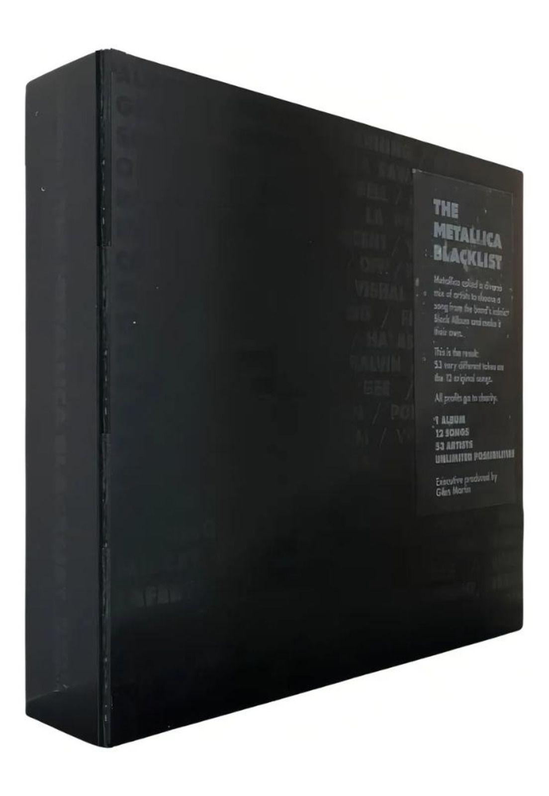 CD VARIOS ARTISTAS/ THE METALLICA BLACKLIST 4CD-4
