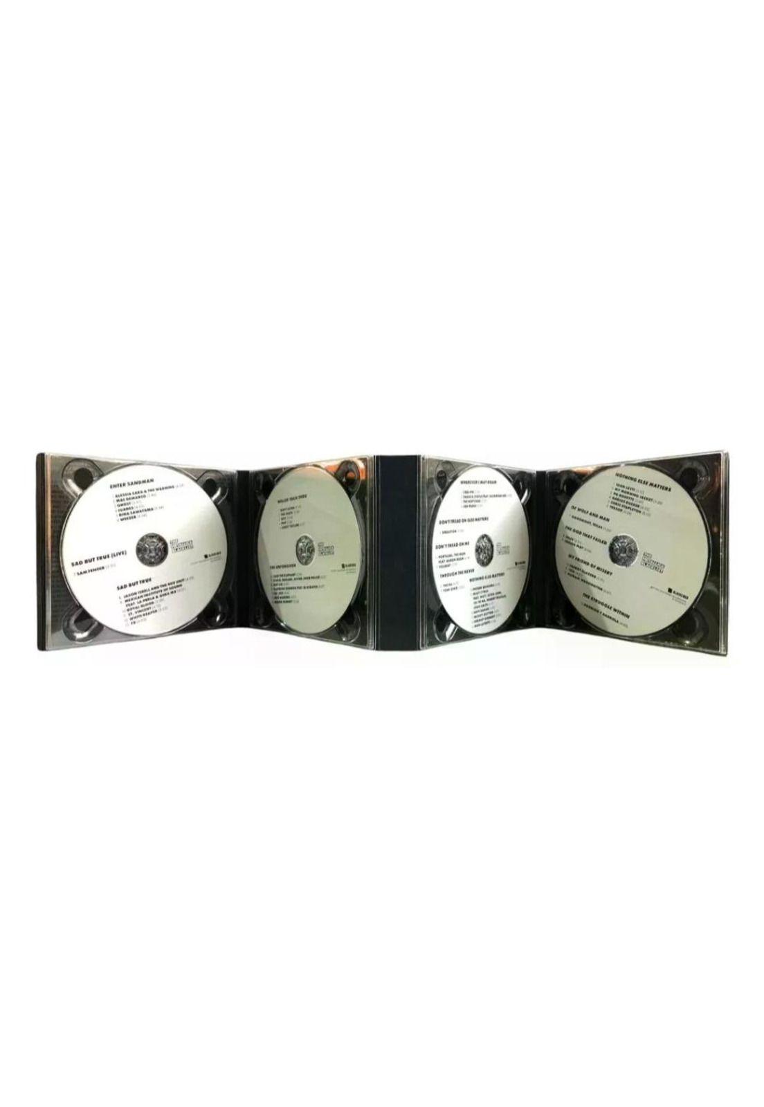 CD VARIOS ARTISTAS/ THE METALLICA BLACKLIST 4CD-6