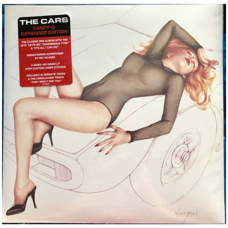 Vinilo The Cars/ Candy-O  2 Lp-0