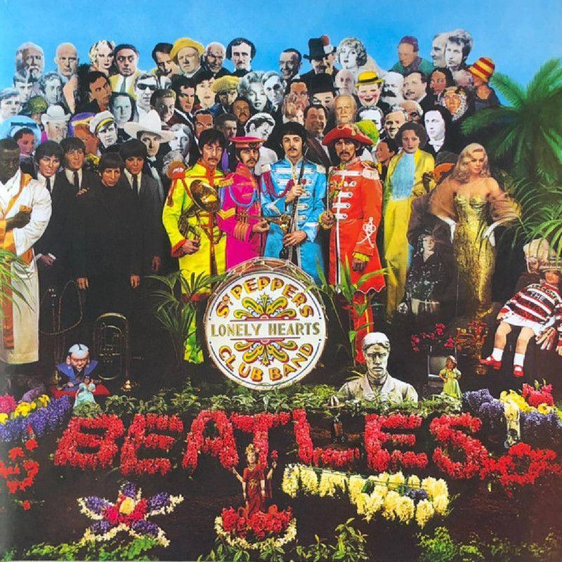Vinilo The Beatles/ Sgt. Pepper'S Lonely Hearts Club Band (Gatefold) 1Lp-0
