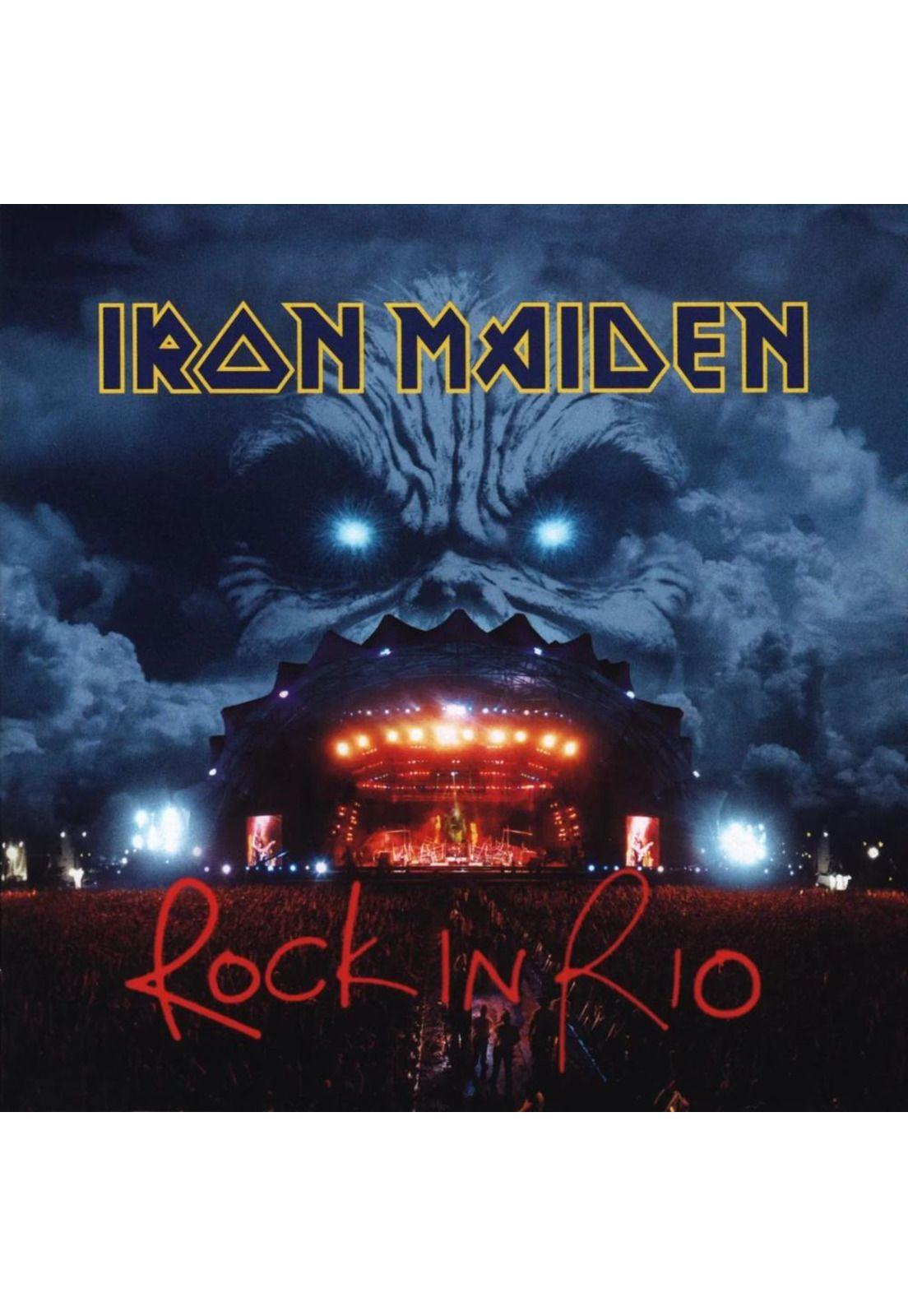 VINILO IRON MAIDEN/ ROCK IN RIO 3LP-0