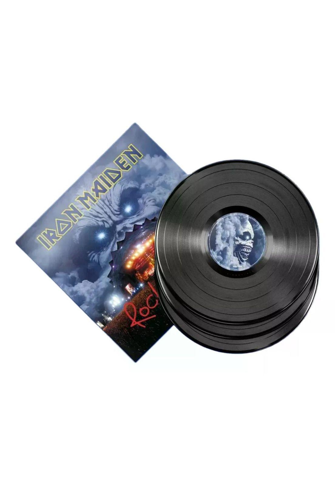 VINILO IRON MAIDEN/ ROCK IN RIO 3LP-2