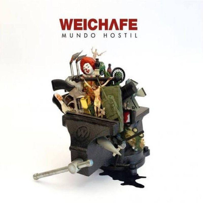 Vinilo Weichafe/ Mundo Hostil 1Lp-0