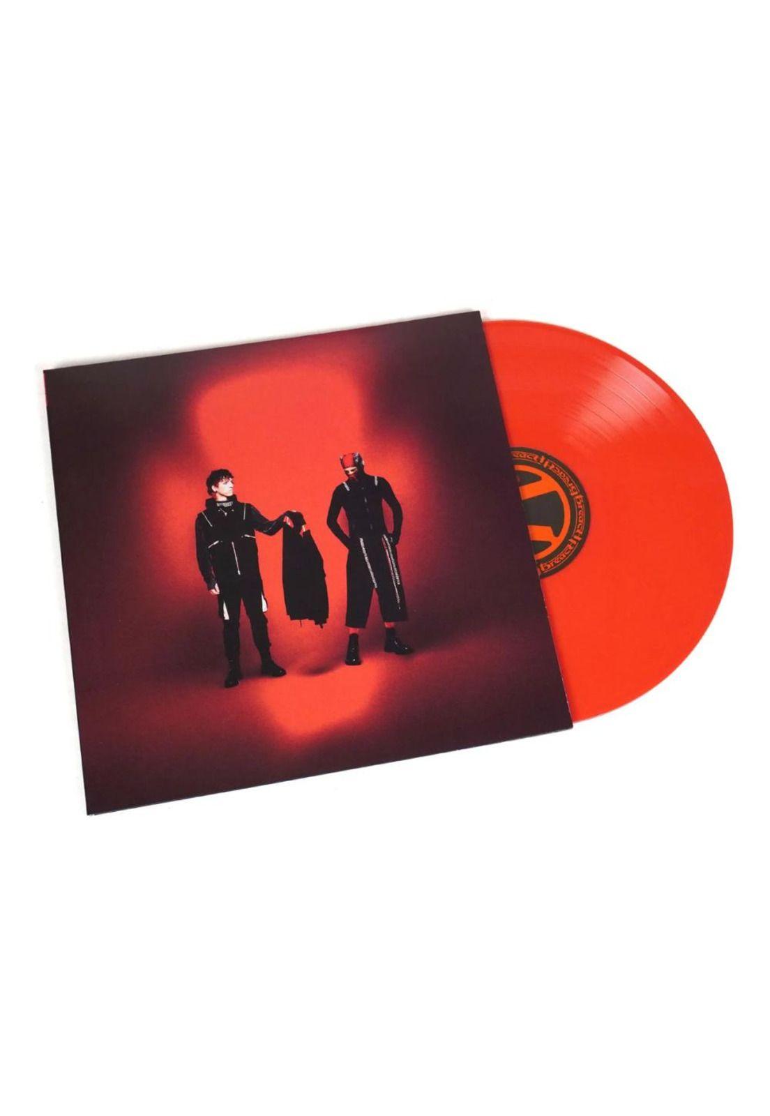VINILO TWENTY ONE PILOTS/ BREACH (RED VINYL) 1LP-1