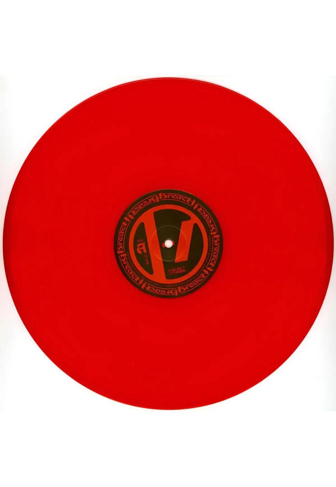 VINILO TWENTY ONE PILOTS/ BREACH (RED VINYL) 1LP-2