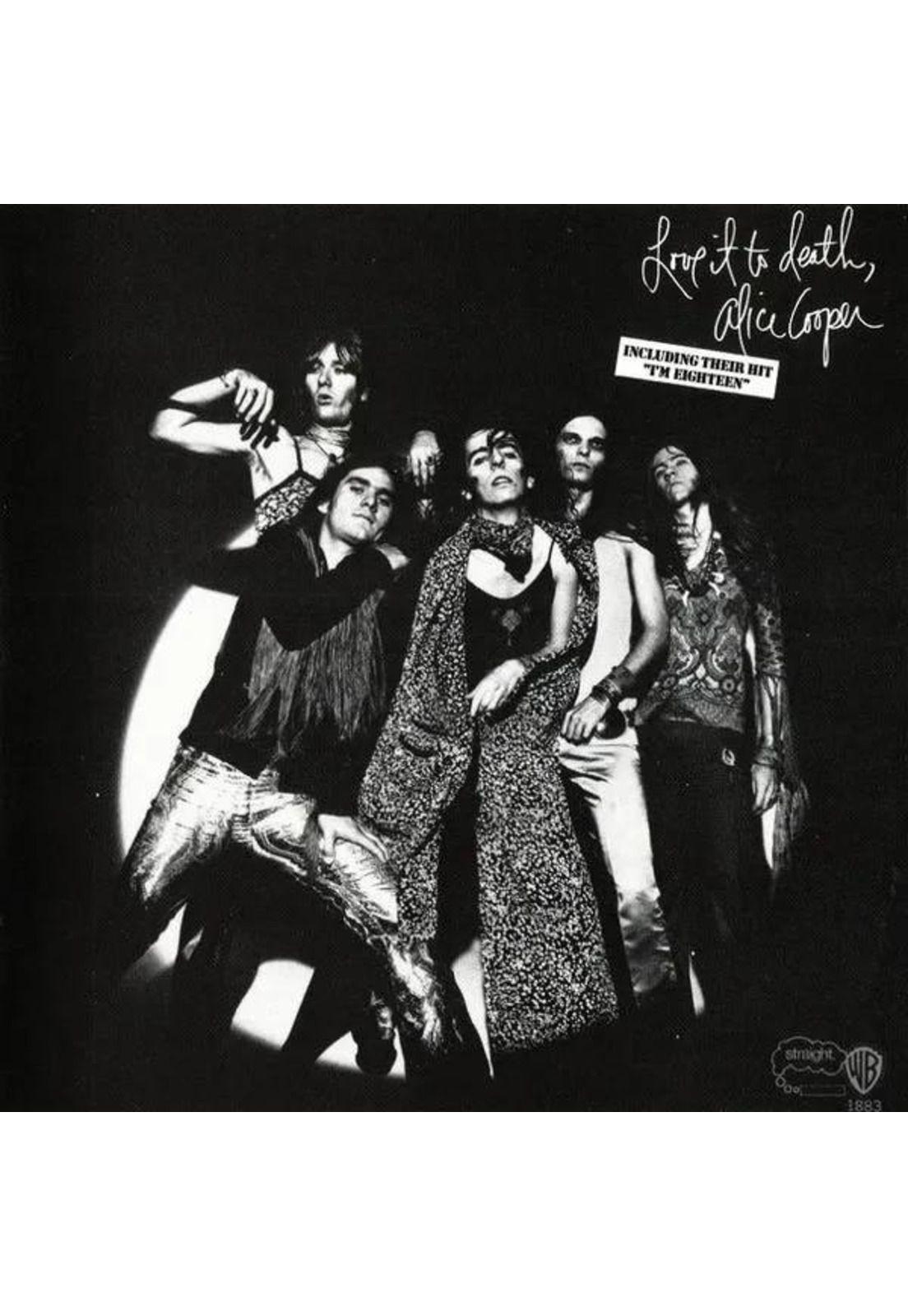 CD ALICE COOPER/ LOVE IT TO DEATH 1CD-2