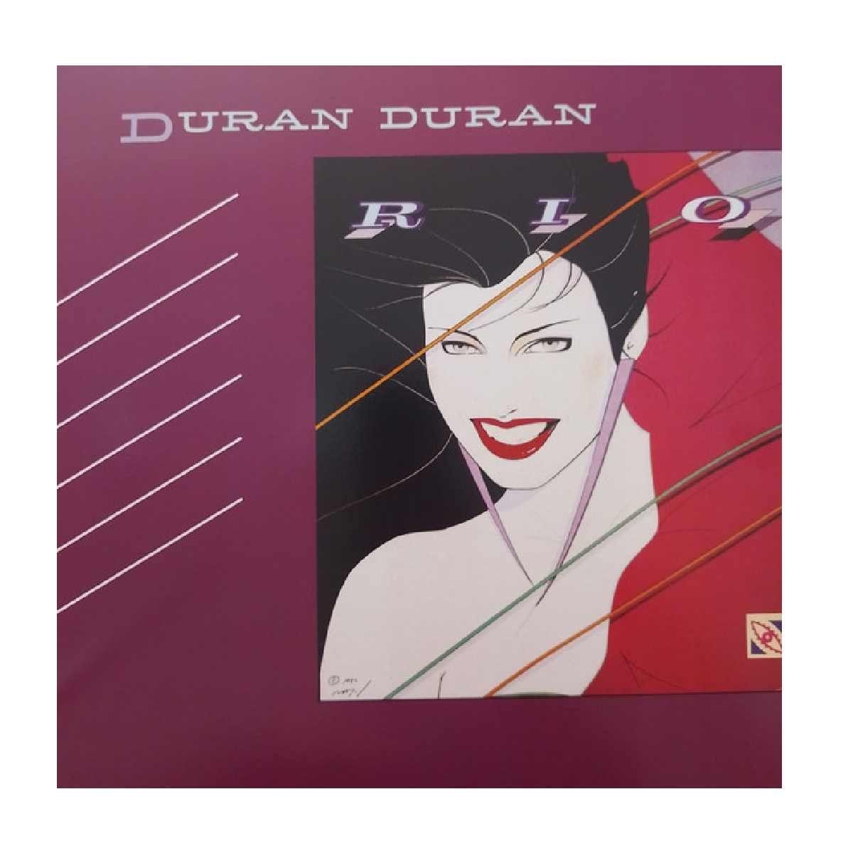 VINILO DURAN DURAN/ RIO 1LP-0