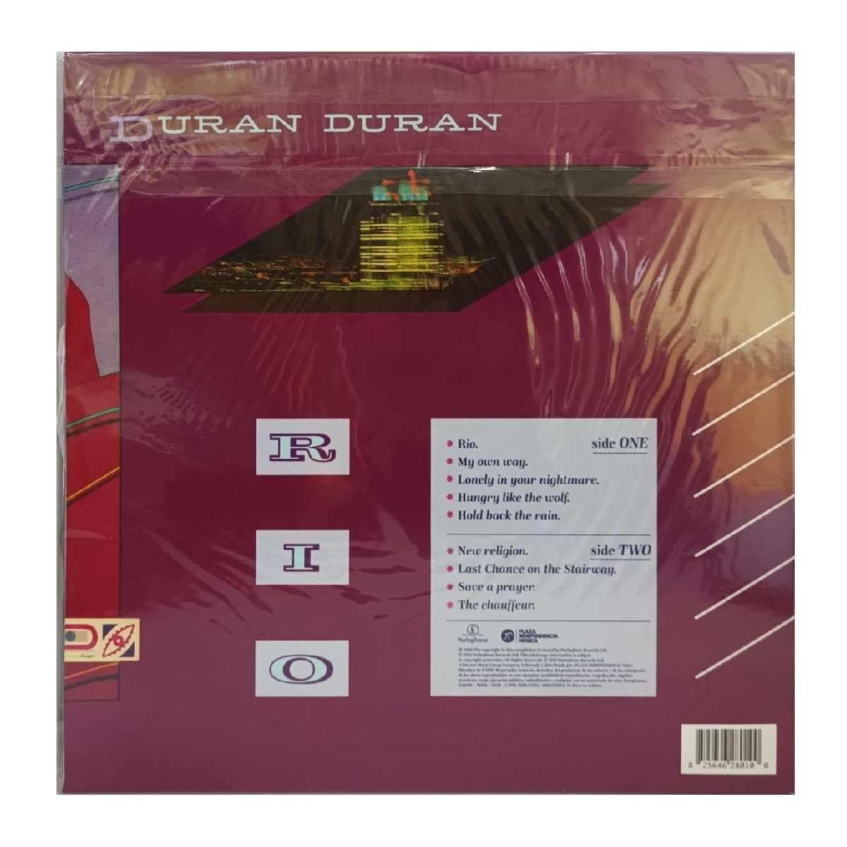 VINILO DURAN DURAN/ RIO 1LP-1