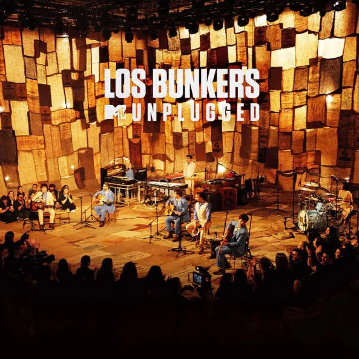 VINILO LOS BUNKERS/ MTV UNPLUGGED 2LP-0