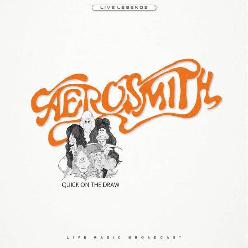 Vinilo Aerosmith/ Quick On The Draw (Orange Vinyl) 1Lp-0