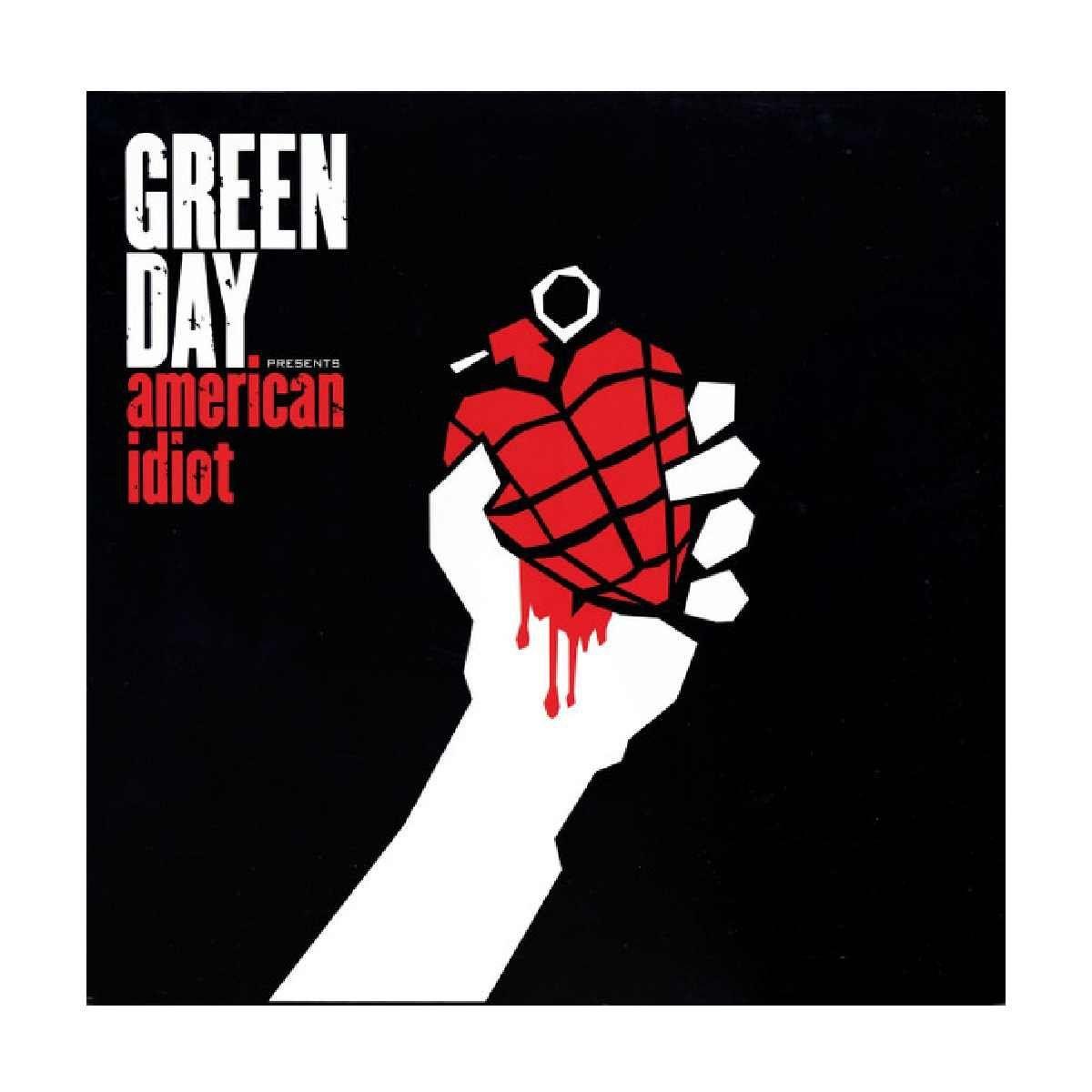 VINILO GREEN DAY / AMERICAN IDIOT 2LP-0