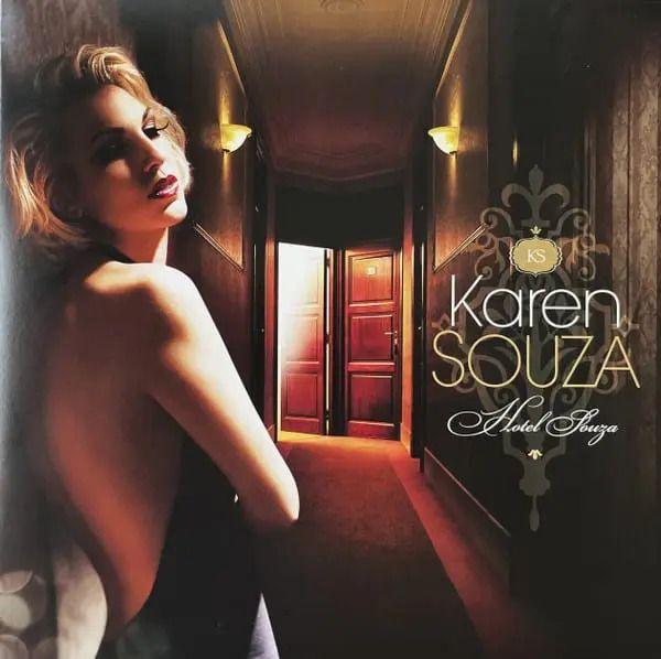 VINILO KAREN SOUZA/ HOTEL SOUZA (TRANSPARENT VINYL) 1LP-0