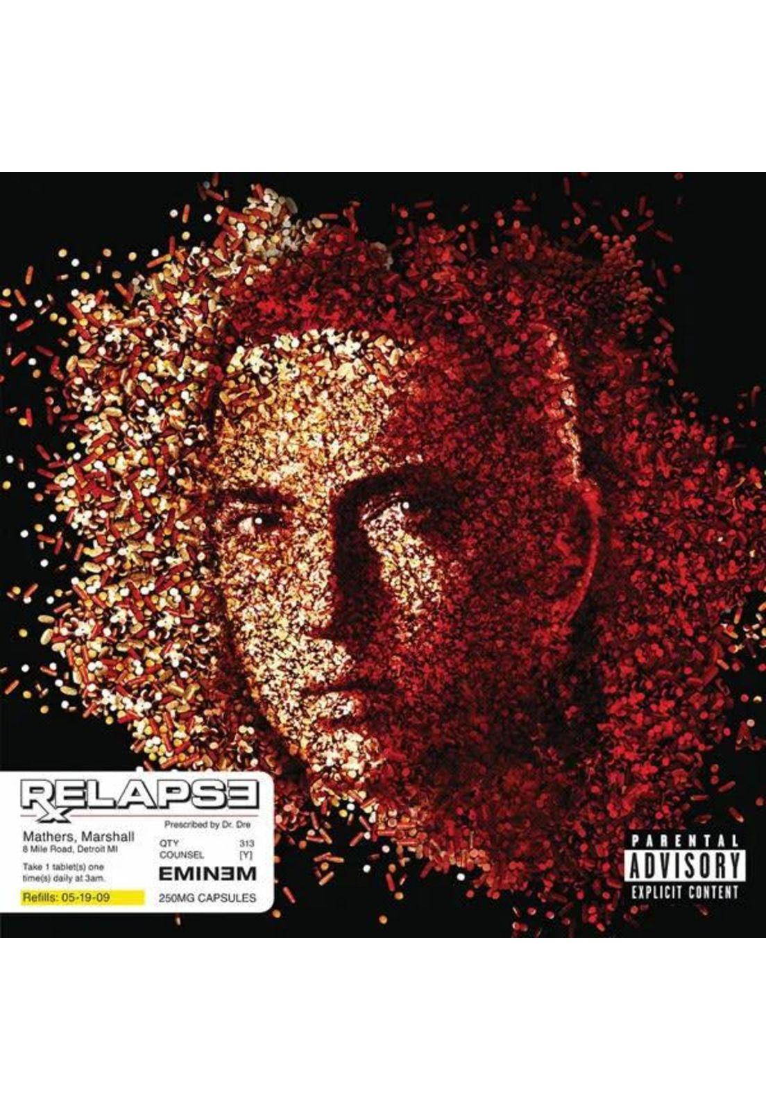 CD EMINEM/ RELAPSE 1CD-0