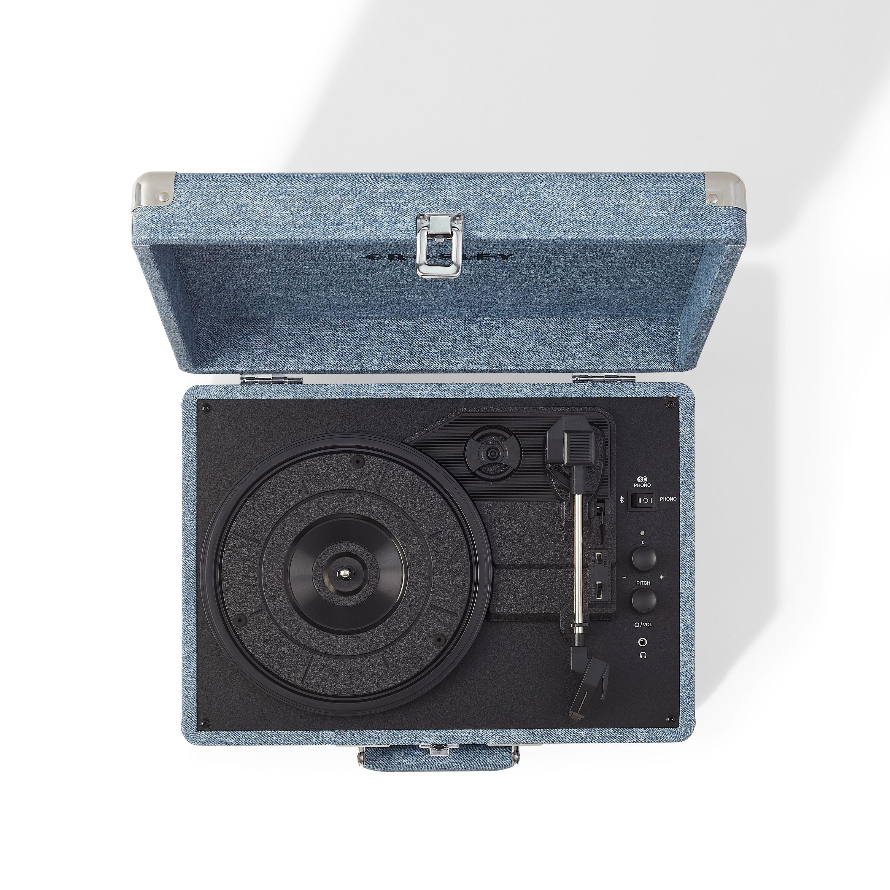  Tornamesa crosley/ cruiser deluxe bt blue jeans-2