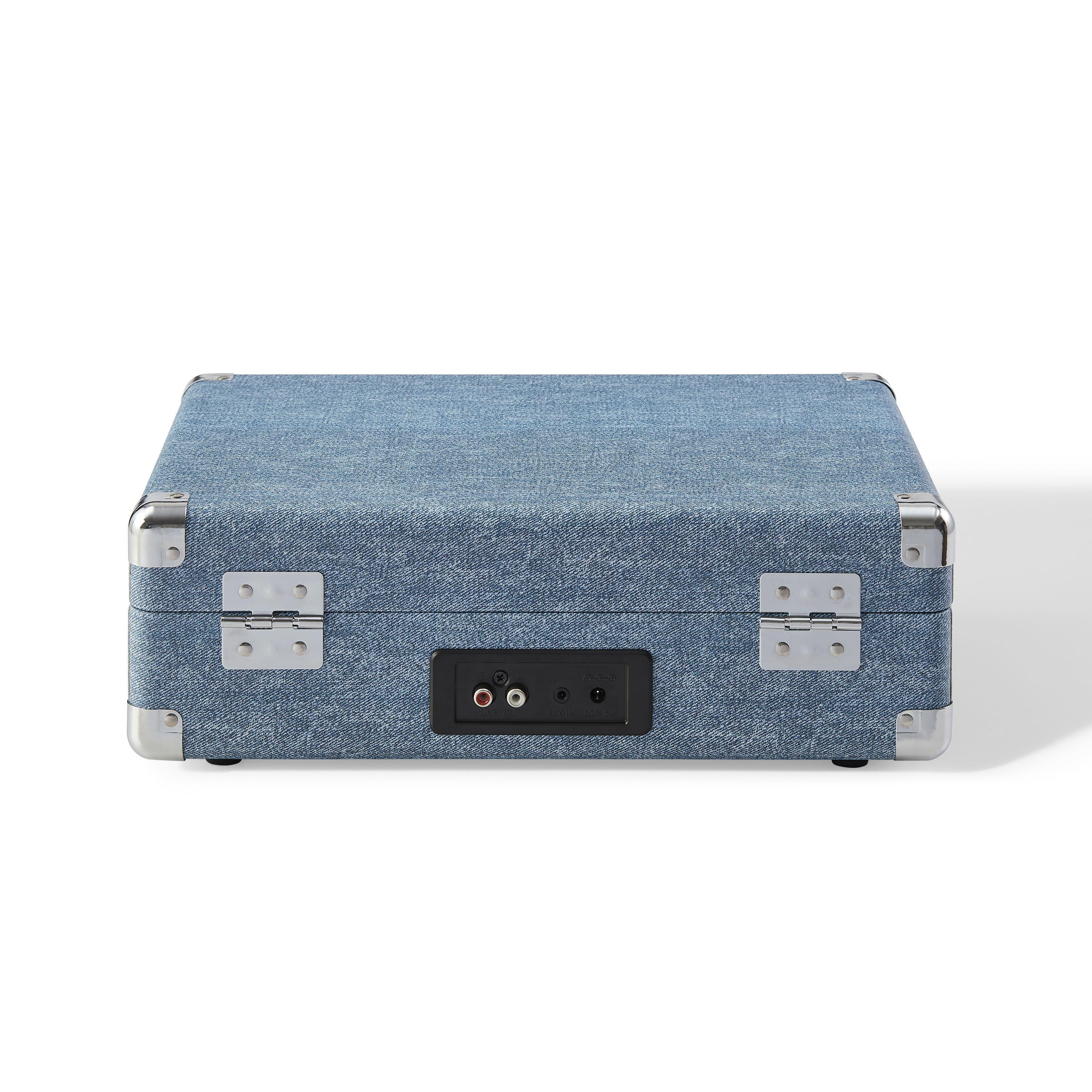  Tornamesa crosley/ cruiser deluxe bt blue jeans-4