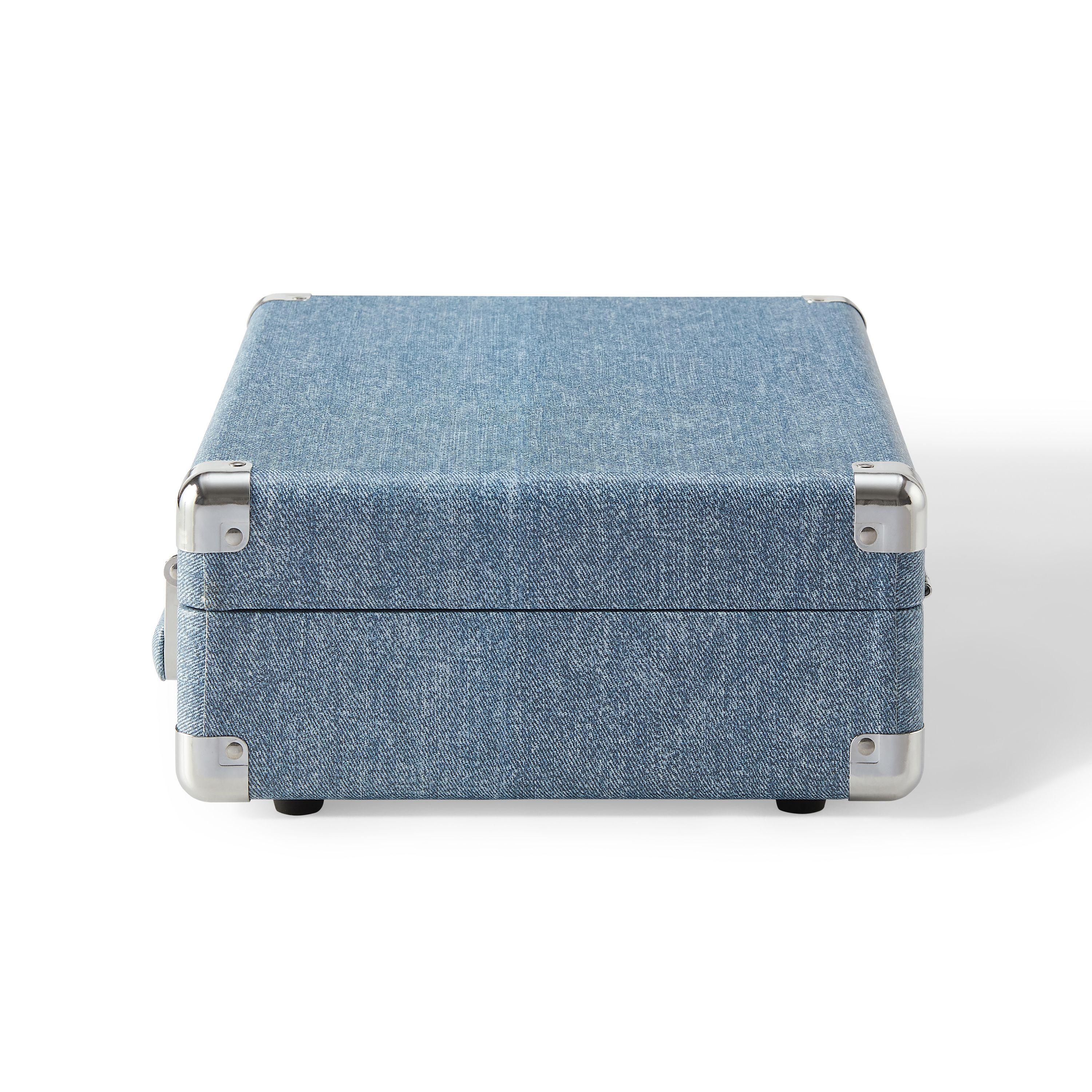 Tornamesa crosley/ cruiser deluxe bt blue jeans-5
