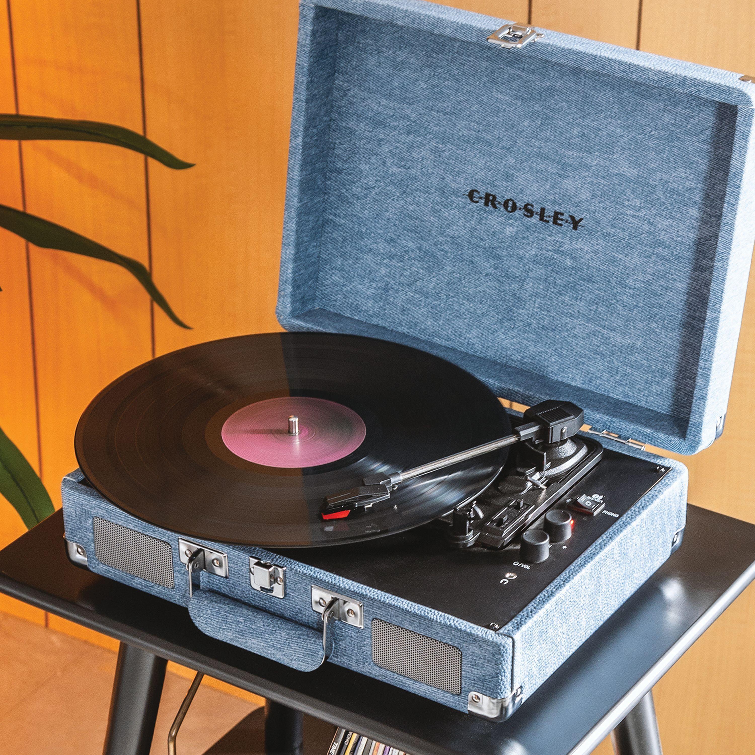  Tornamesa crosley/ cruiser deluxe bt blue jeans-6