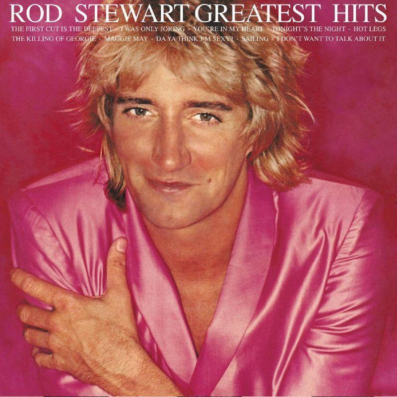 Vinilo Rod Stewart/ Greatest Hits Vol 1 1Lp-0