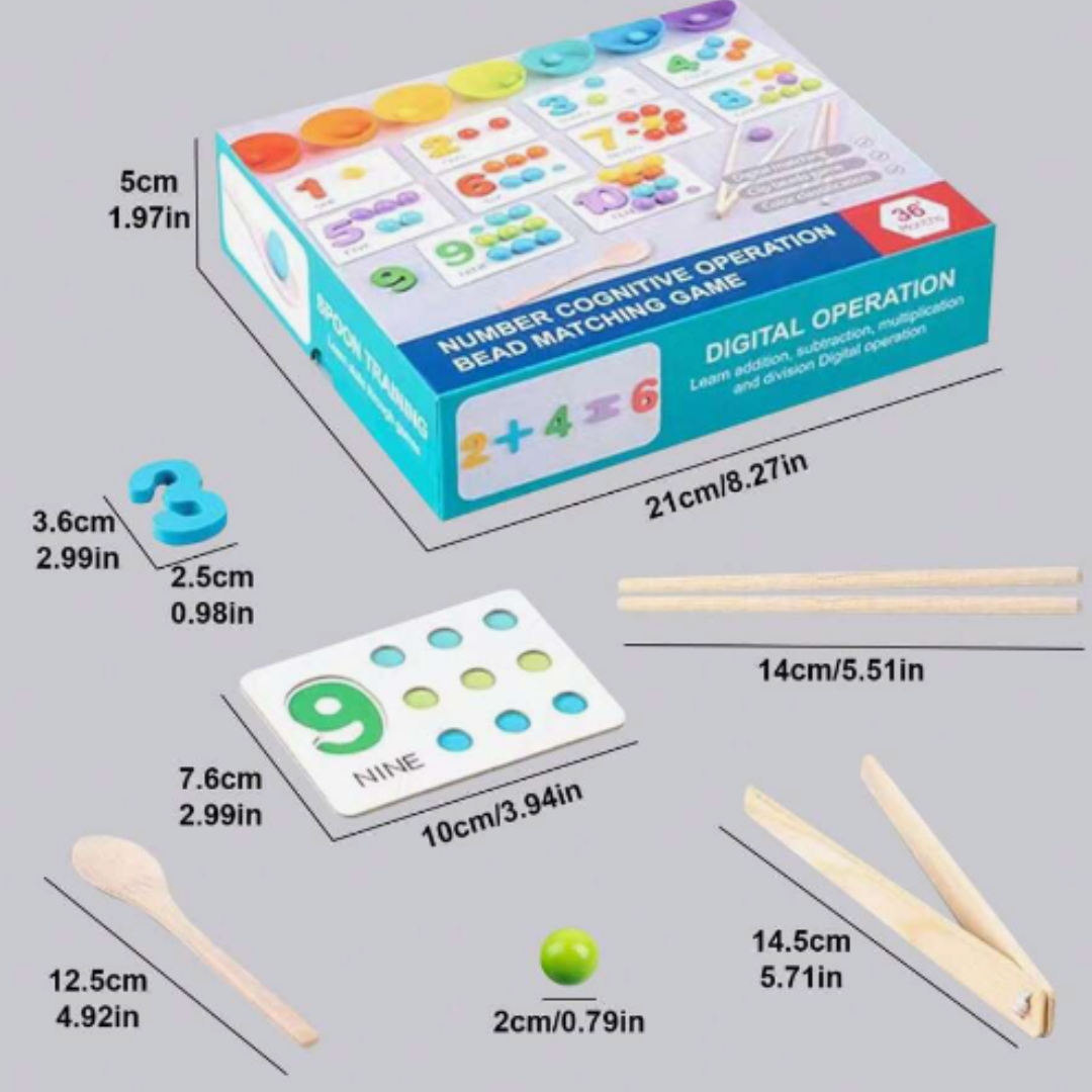 Matemáticas Divertidas, recurso educativo Montessori-1